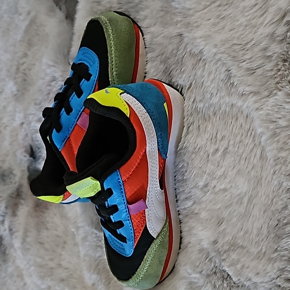 Multicolor toddler puma sneakers